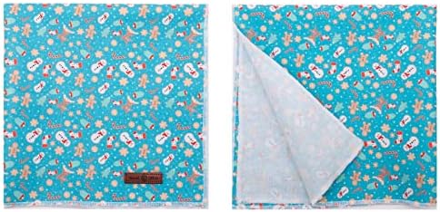 Lionet Paws Christmas Dog Bandana - Image 4
