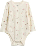 GAP Unisex Baby Long Sleeve Kimono Bodysuit by GAP