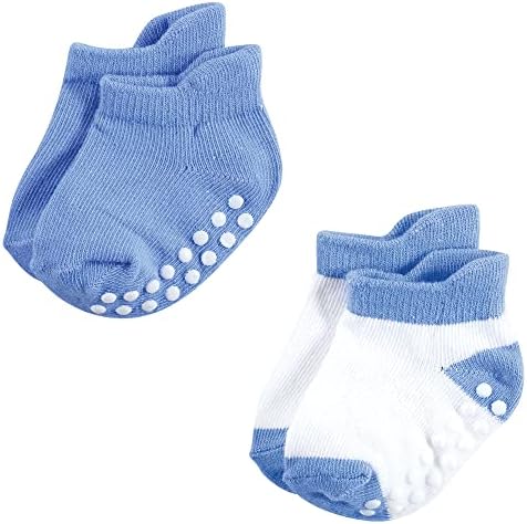 Hudson Baby Unisex Baby Non-Skid No-Show Socks - Image 6