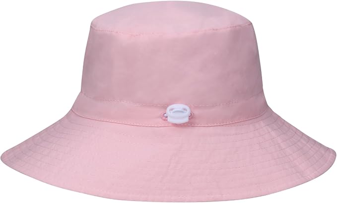 Baby Sun Hat Smile Face UPF 50+ Toddler Bucket Hat - Image 3