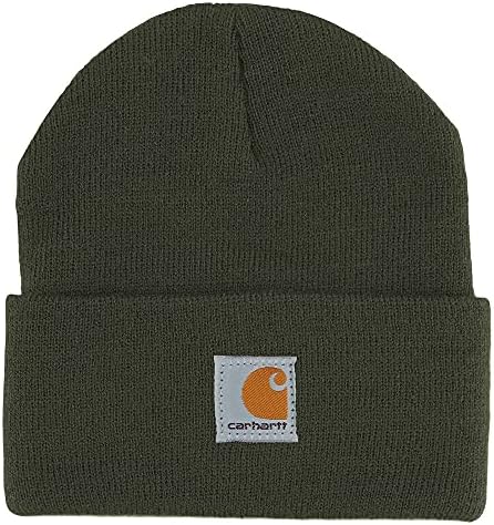 Carhartt Unisex Kids Youth Knit Beanie Cuff Hat by Carhartt