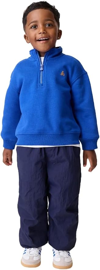 Gap Baby Boys' Icon Quarter Zip by GAP