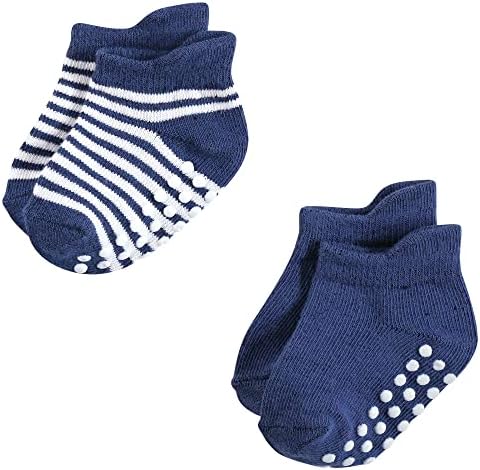 Hudson Baby Unisex Baby Non-Skid No-Show Socks - Image 4