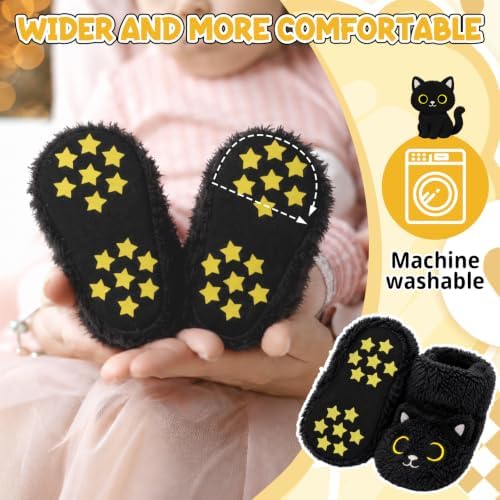 Baby Boys Girls Booties Newborn Baby Shoes Unisex Winter Warm Infant Slippers - Image 5