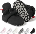 Meckior Newborn Infant Baby Girls Boys Warm Fleece Winter Booties First Walkers by Meckior