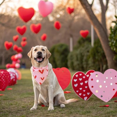 EXPAWLORER Valentines Dog Bandana - Image 7