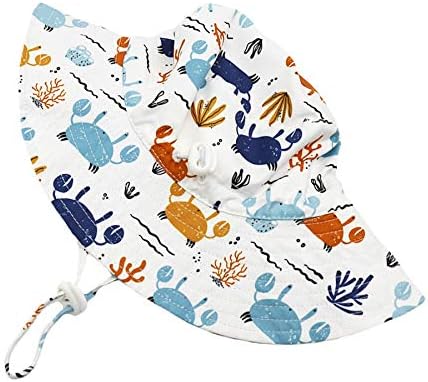 Baby Sun Hat Baby Boy Hats Toddler Hat UPF 50+ Bucket Hat - Image 5
