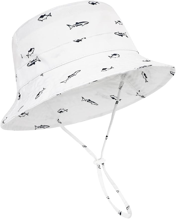 Komorebi Toddler Sun Hat UPF 50+ Kids Beach Bucket Hats Boys Girls 0-8Y | Cute - Image 2