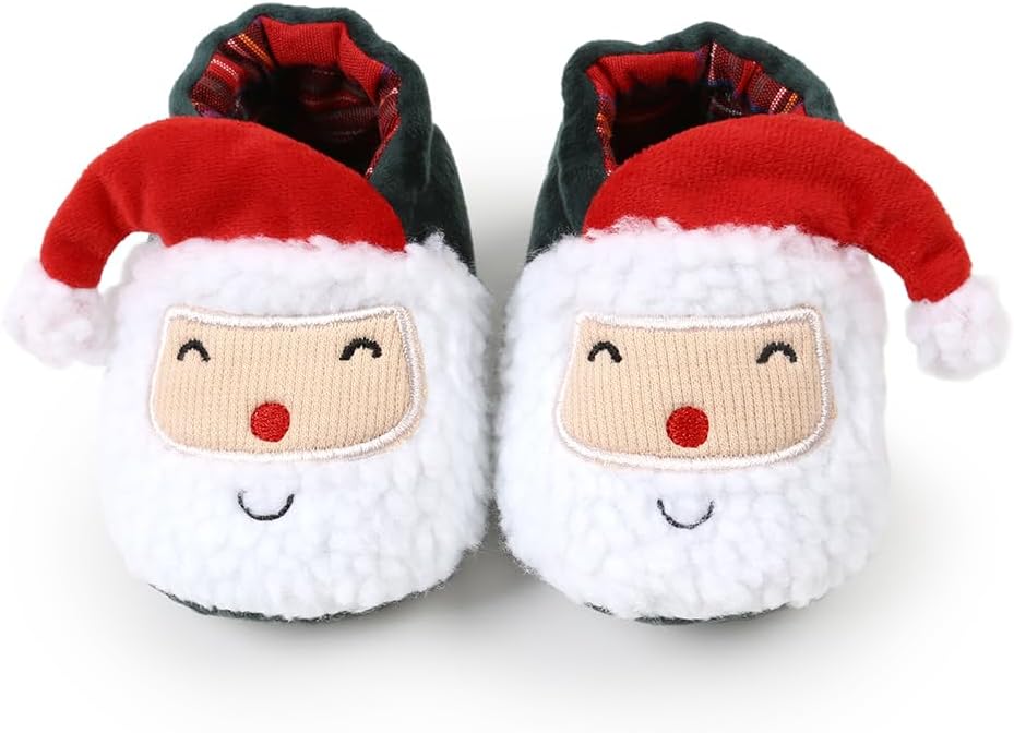 Baby Booties Cozy Fleece Slippers Soft Baby Shoes - Image 4