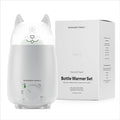 Portable Baby Bottle Warmer for Breastmilk & Formula – 4-in-1 Defrost, Food and Breast Milk Warming, Thermos – On The Go Heater for Travel, Car, Home – Portable Milk Warmer for Baby