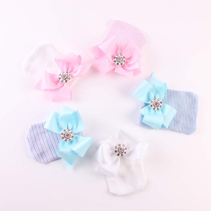 Newborn Hospital Hat Infant Baby Hat Caps - Image 6