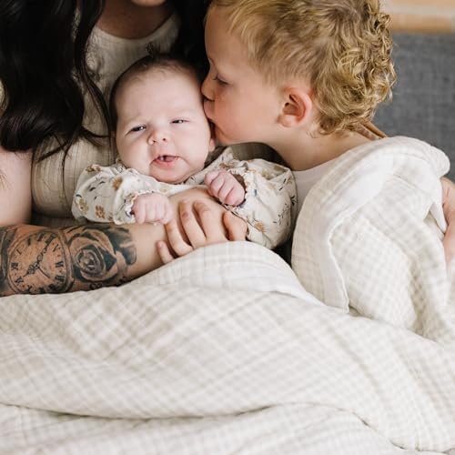 Little Unicorn Premium Quilted Throw | Super Soft - Image 6