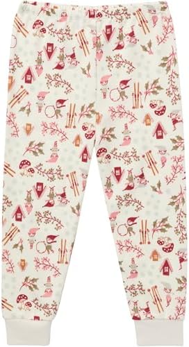 Modern Moments by Gerber Baby Holiday 2 Piece Tight Fitting Pajamas - Image 4