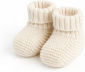 Kitikate Organic Knit Baby Booties – 100% Cotton Yarn, Soft & Comfortable by KITIKATE