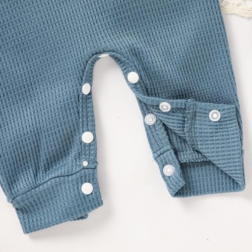 GRNSHTS Newborn Baby Boy Romper Coming Home Outfits Letter Print Bodysuit - Image 6