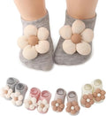 DRESHOW BQUBO Baby Girls Toddler Anti Slip Socks by DRESHOW