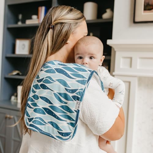 Copper Pearl Premium Baby Burp Cloths - Image 3