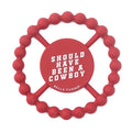 Baby Teether by Bella Tunno, Silicone Teethers for Babies 3-6 Months, 6-12 Months, Baby Toys, Pacifier, Teething Relief, Boys, Girls, Cowboy