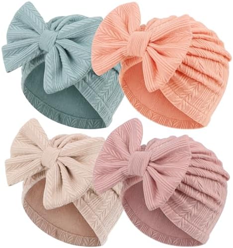 AQOKKA Newborn Baby Girl Hats by AQOKKA