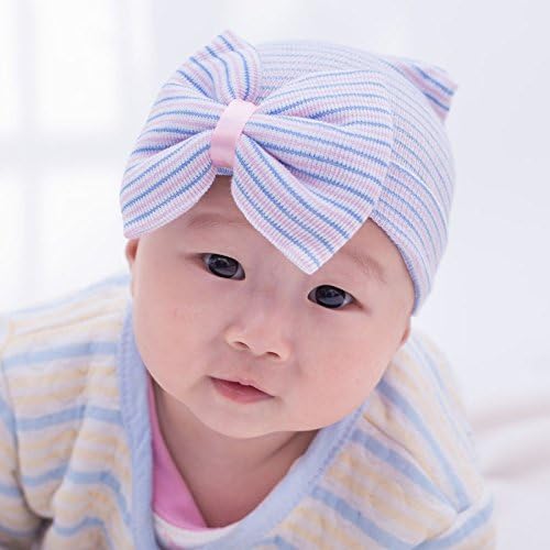 AQOKKA Newborn Baby Girl Hats - Image 4