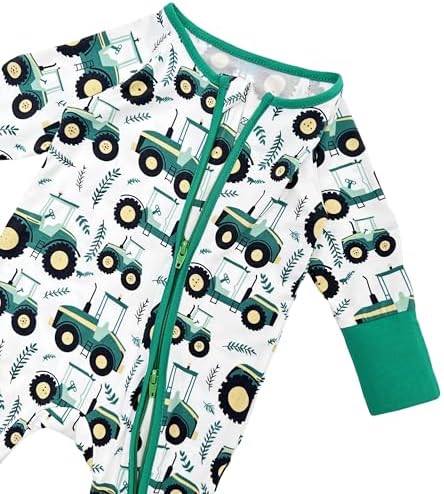 Bow Dream Bamboo Rayon Baby Romper Boy Newborn Girl Clothes Outfit - Image 5
