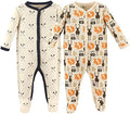Hudson Baby Unisex Baby Cotton Sleep and Play by HudsonBaby
