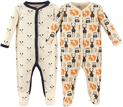 Hudson Baby Unisex Baby Cotton Sleep and Play by HudsonBaby