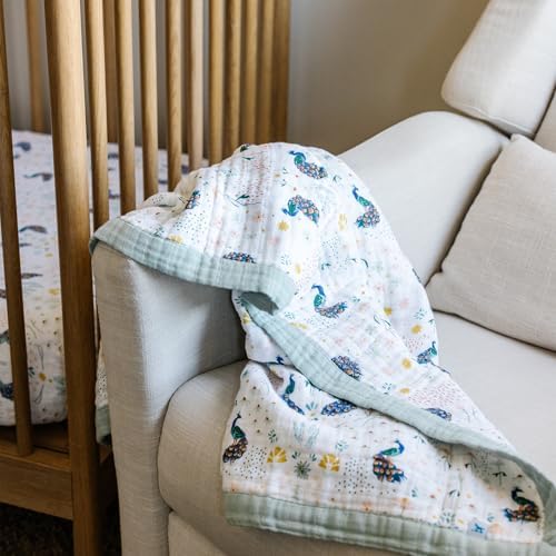 Little Unicorn Newborn Receiving Quilt | Ultra- Soft - Image 5