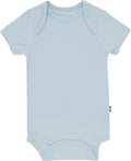 KYTE BABY Short Sleeve Baby Bodysuit, Buttery Soft Rayon Made From Bamboo by KYTEBABY