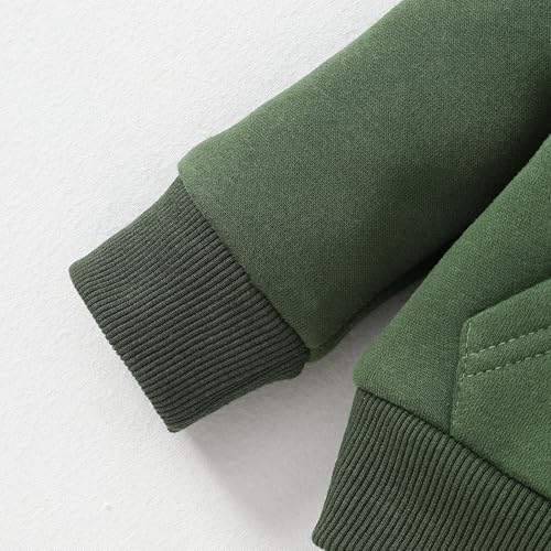 Toddler Baby Boy Fall Clothes Long Sleeve Hoodie Sweatshirts Pants Set Infant - Image 5