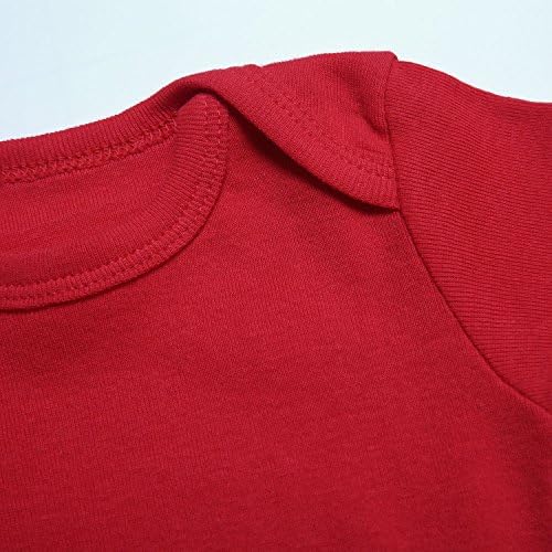 ROMPERINBOX Unisex Baby Onsies Solid Baby Bodysuit Romper Blank - Image 3