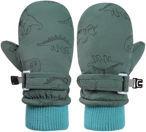 Toddler Waterproof Infant Mittens Baby Winter Gloves Kids Gloves by UrbanVirgin