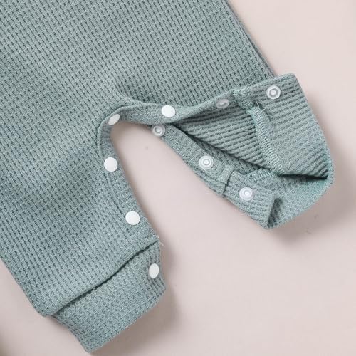 GRNSHTS Newborn Baby Boy Romper Coming Home Outfits Letter Print Bodysuit - Image 6