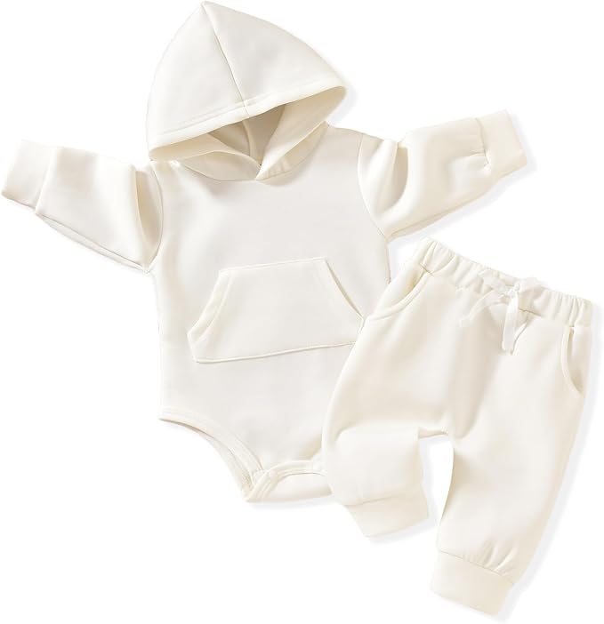 Aalizzwell Infant Baby Winter Hoodie Outfit by Aalizzwell