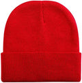 DOOVID Toddler Beanie Kids Warm Knit Beanie Hat Baby Boys Girls Knit Caps by DOOVID