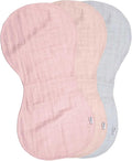 green sprouts Organic Cotton Muslin Burp Cloths, Adult Use Only, Hypoallergenic by GreenSprouts