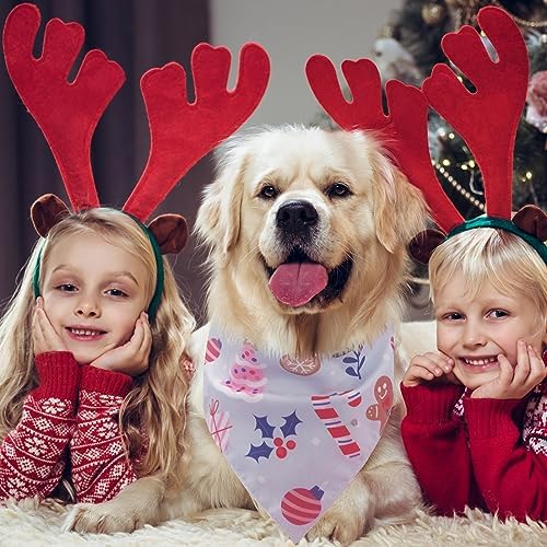 EXPAWLORER Christmas Dog Bandanas - Image 6