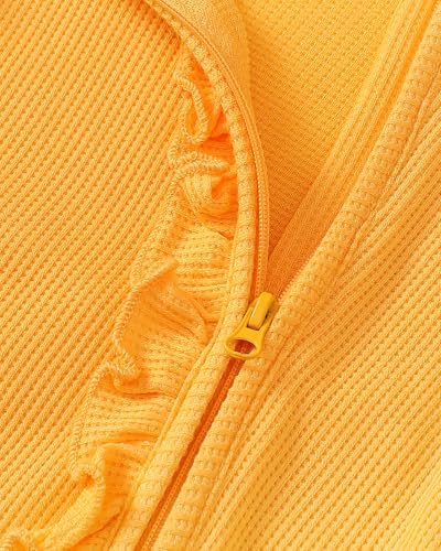 Mikrdoo Newborn Baby Girl Clothes Long Sleeve Romper - Image 6