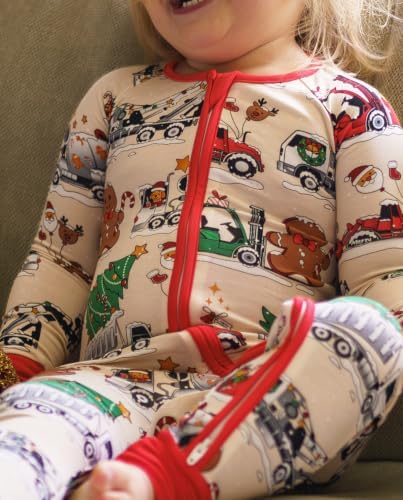 babee Reshinee Bamboo Viscose Baby Footie Pajama, Zipper Sleeper Boys Girls - Image 4