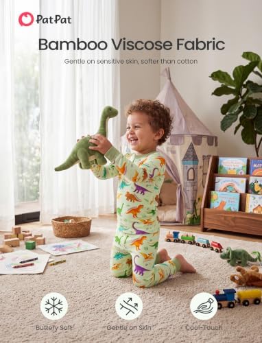PATPAT Bamboo Viscose Pajama Set - Image 4