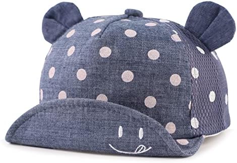 JANGANNSA Baby Duck Cap Infant Kids Sun Hat Bear Cute Cartoon Caps Spring Summer by JANGANNSA