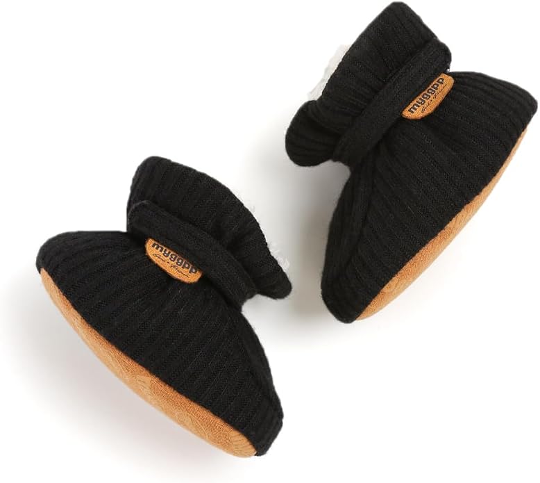 Ohwawadi Infant Baby Slippers Girls Boys Booties Warm Baby Socks Shoes Newborn - Image 7