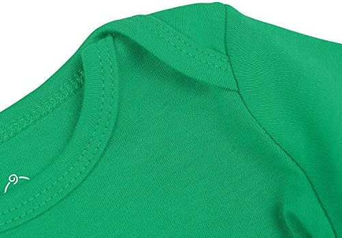 ROMPERINBOX Unisex Baby Onsies Solid Baby Bodysuit Romper Blank - Image 3
