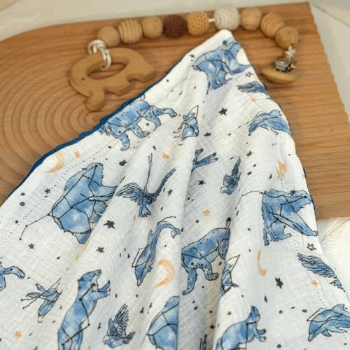 GLLQUEN BABY Muslin Baby Blankets - Image 6
