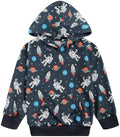 RETSUGO Baby Boys Dinosaurs Hoodie Boy Girls Truck Pullover by RETSUGO