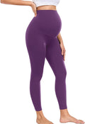wirarpa Women's Maternity Leggings Over The Belly Pregnancy Yoga Pants Buttery Workout Activewear 25"