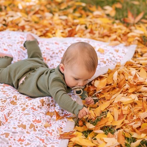 Little Unicorn Newborn Receiving Quilt | Ultra- Soft - Image 5