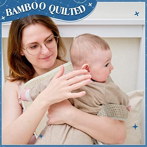 Frienda 8 Pack Muslin Burp Cloths - Image 5