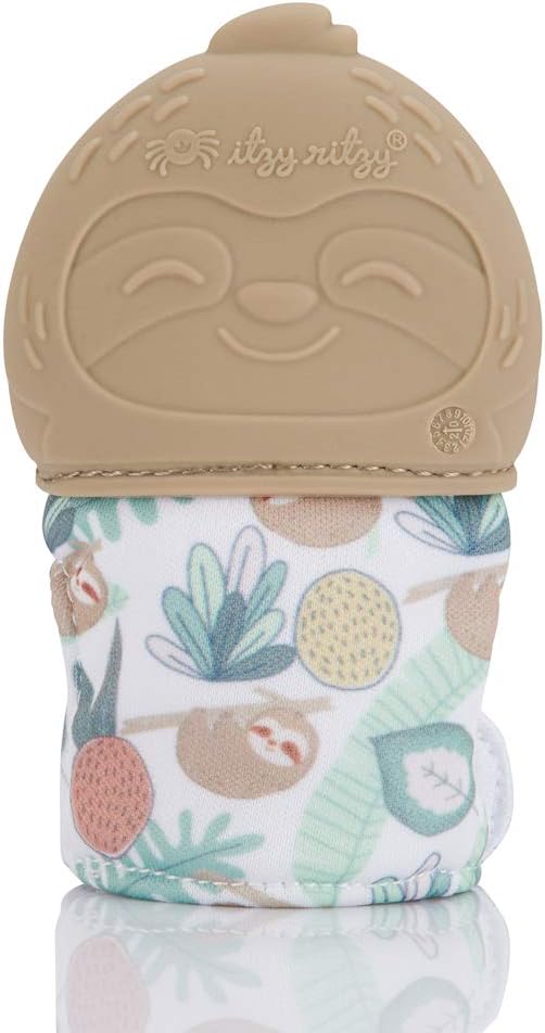 Itzy Ritzy Silicone Teething Mitt - Image 2