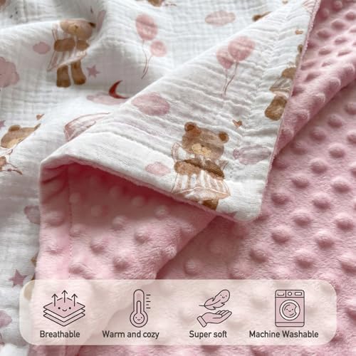 GLLQUEN BABY Muslin Baby Blankets - Image 4